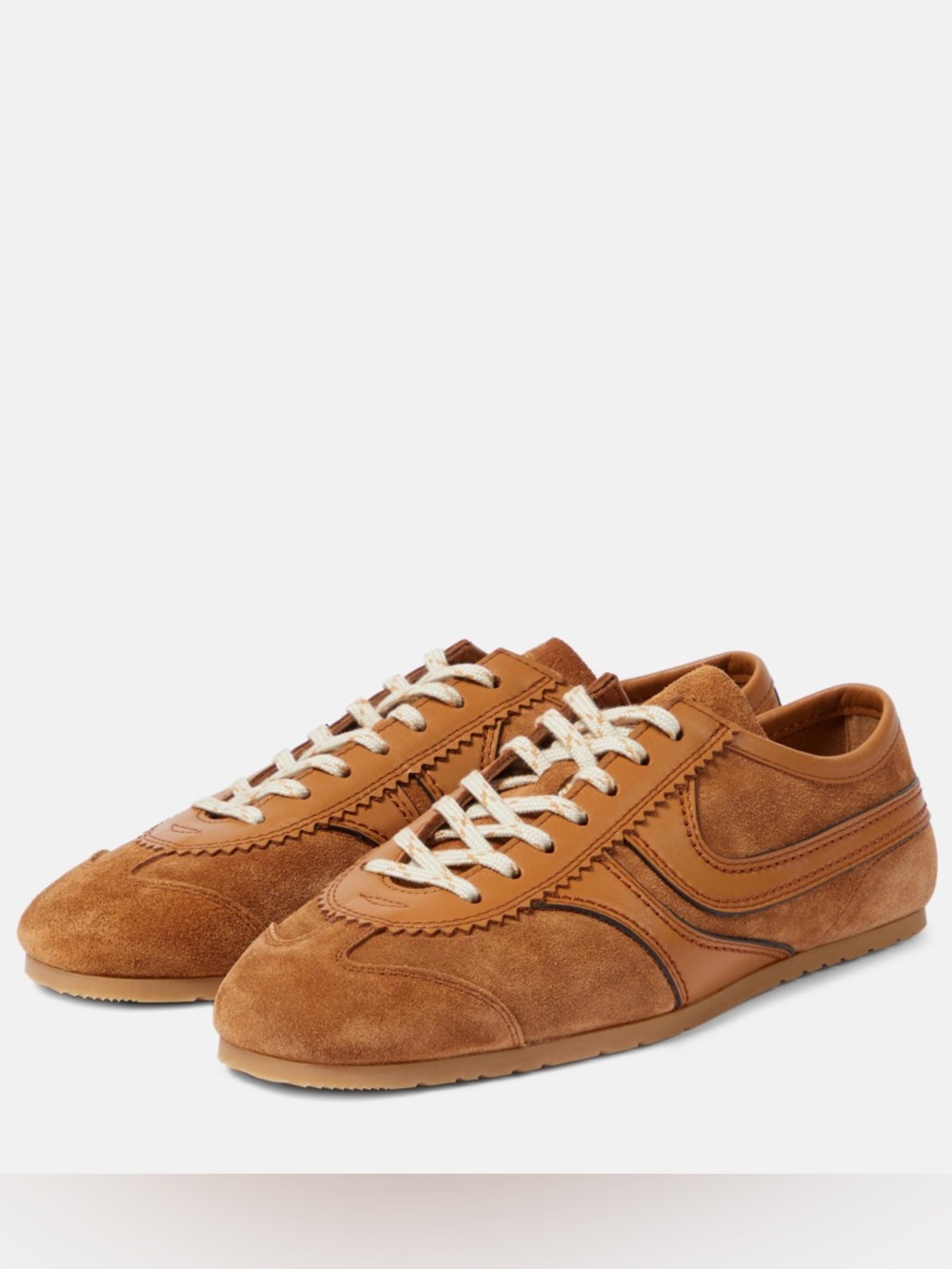 Dries Van Noten - Leather & Suede Sneaker